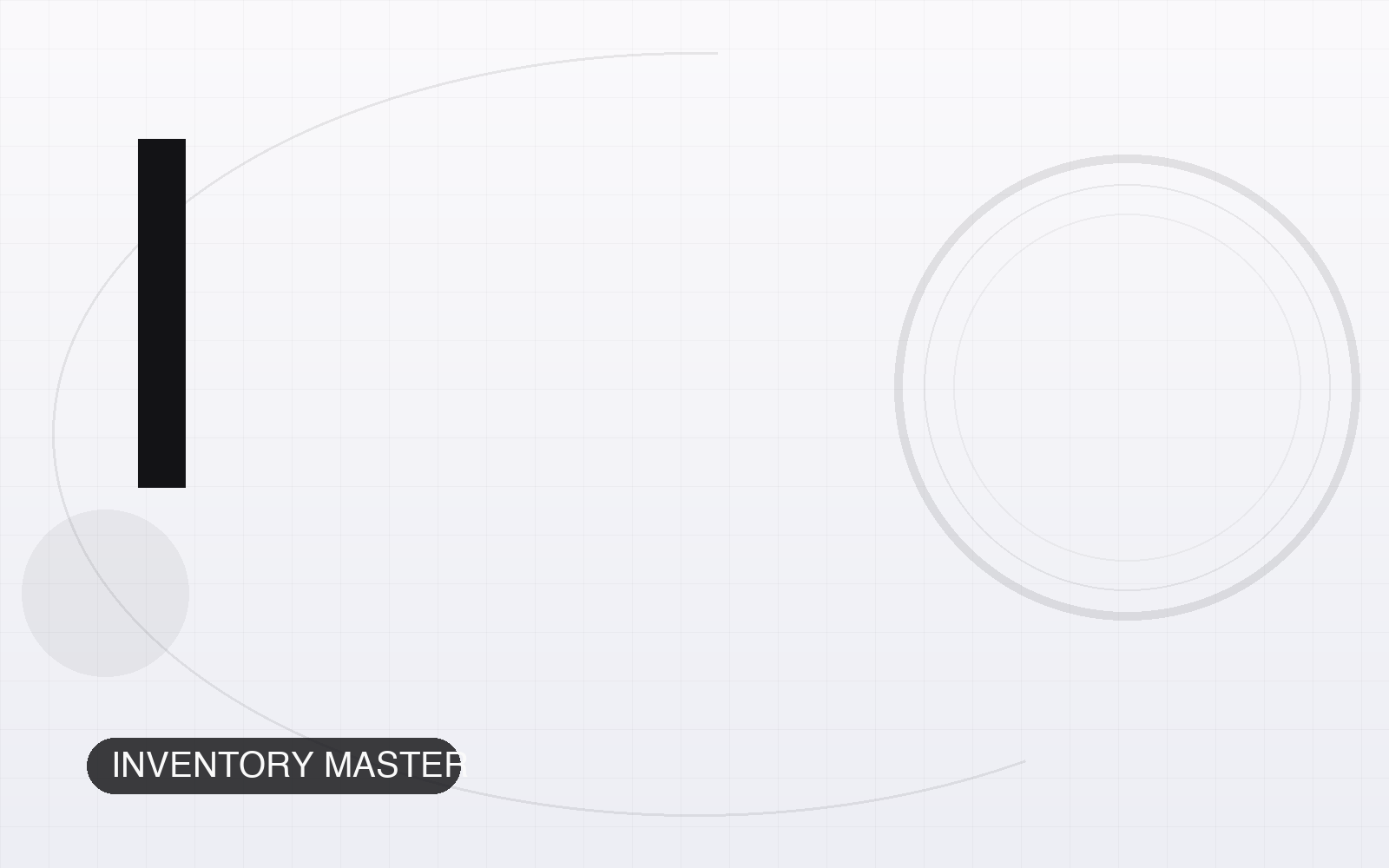 Inventory Master