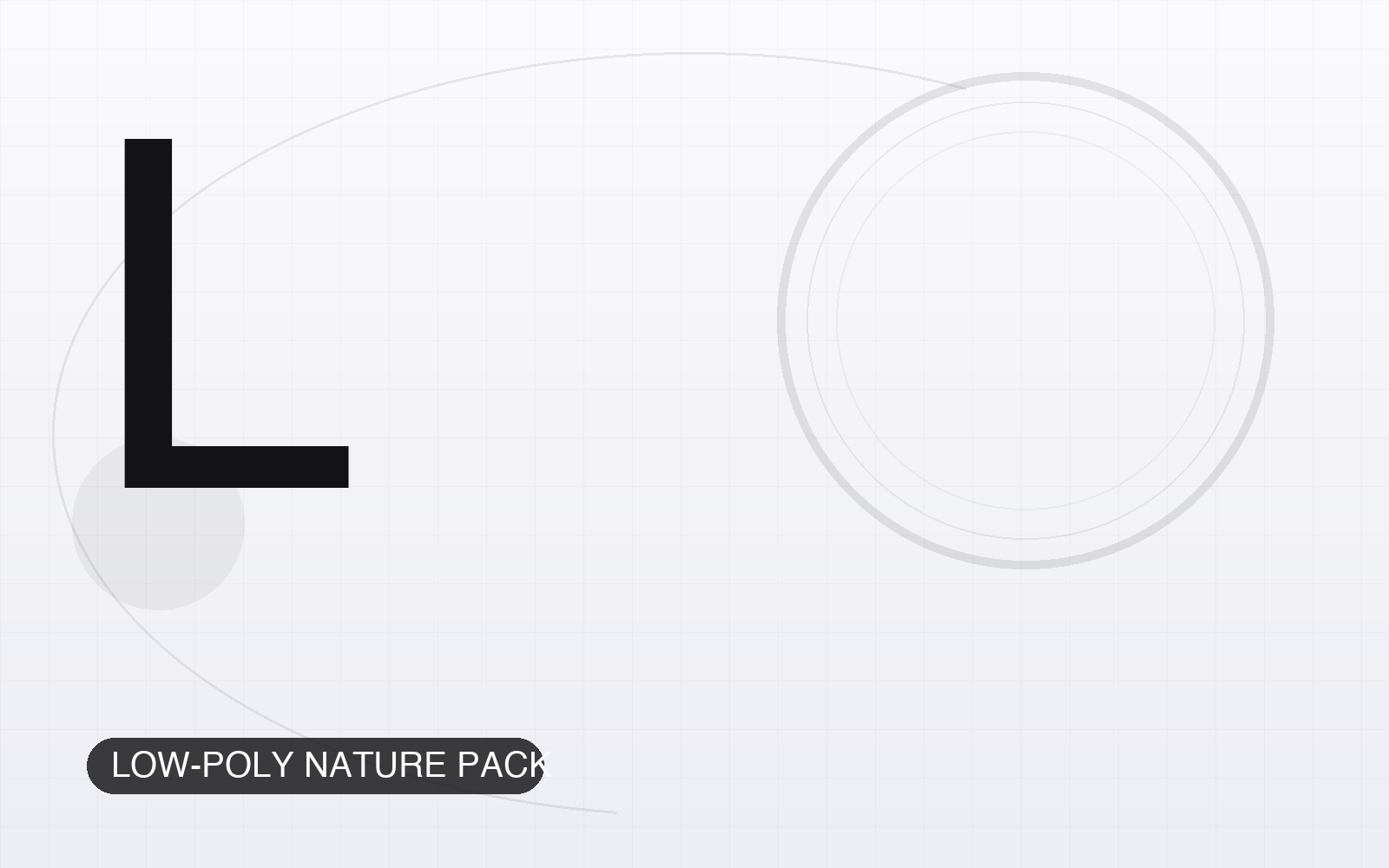 Low-Poly Nature Pack