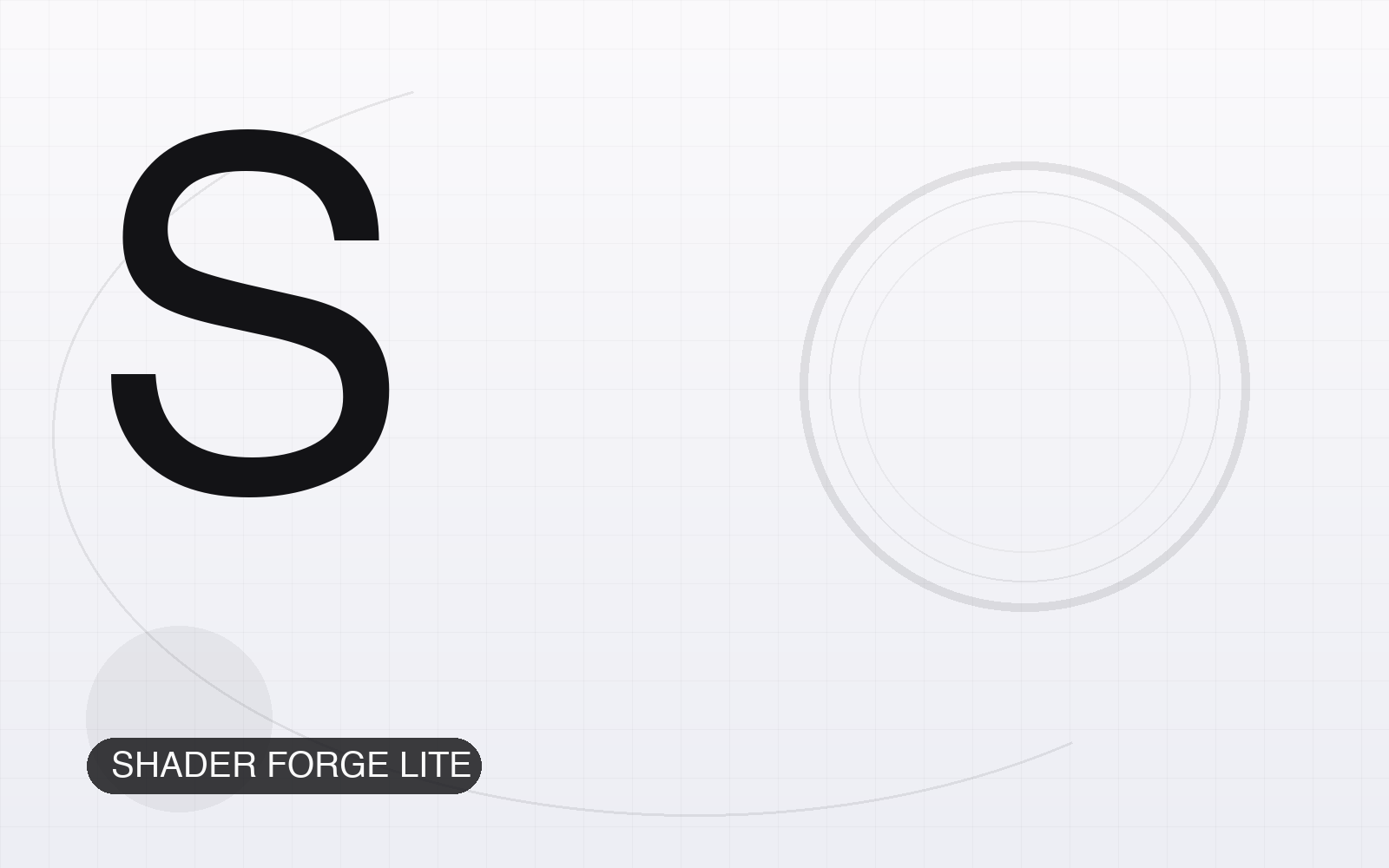 Shader Forge Lite
