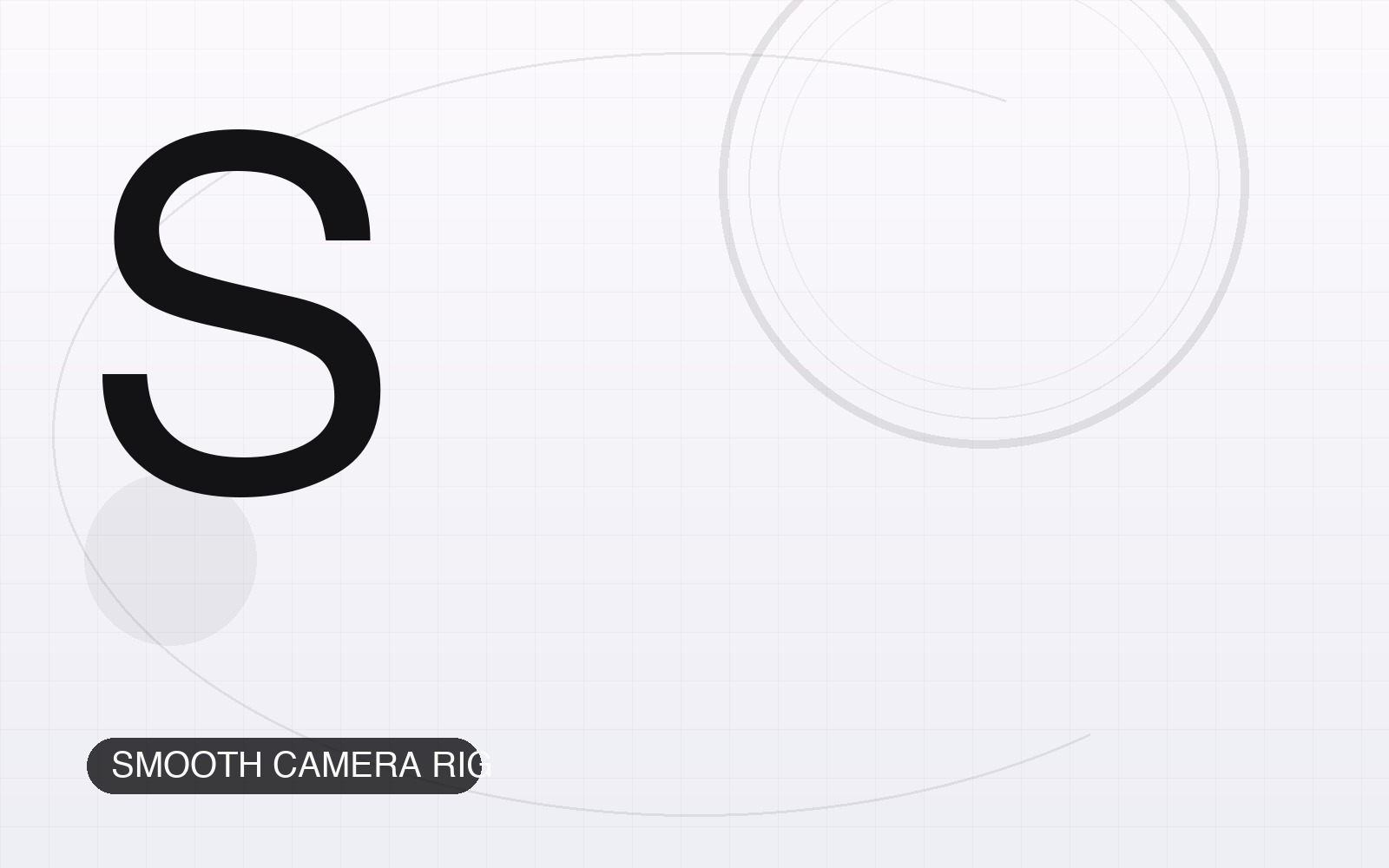 Smooth Camera Rig